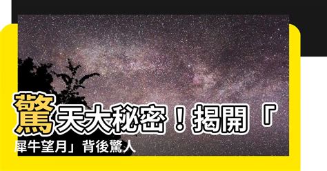 犀牛望月意思|犀牛望月:解釋,出處,用法,示例,典故,